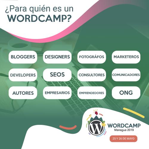 para quien es un wordcamp